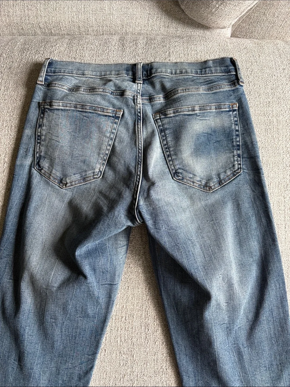 GAP Women's Blue‎ Washed Bootcut Jeans